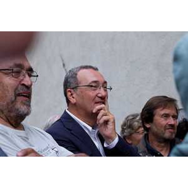 Sergio Bolzonello (vicepresidente e assessore regionale Attività produttive, cooperazione e turismo) – Ravascletto 18/08/2015