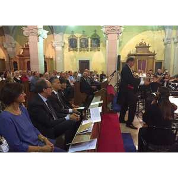 Concerto dedicato ai Caduti di tutte le Nazioni - Sveta Gora (SLO) 23/08/2015
