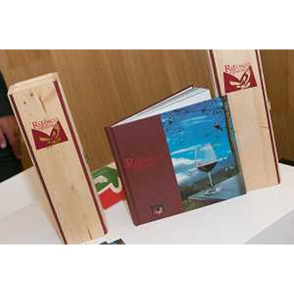 Presentazione del Refosco di Faedis all'appuntamento sulla filiera lunga del vino, organizzato dall'ERSA FVG nel Padiglione Vino A Taste of Italy, a EXPO 2015 - Milano 26/08/2015