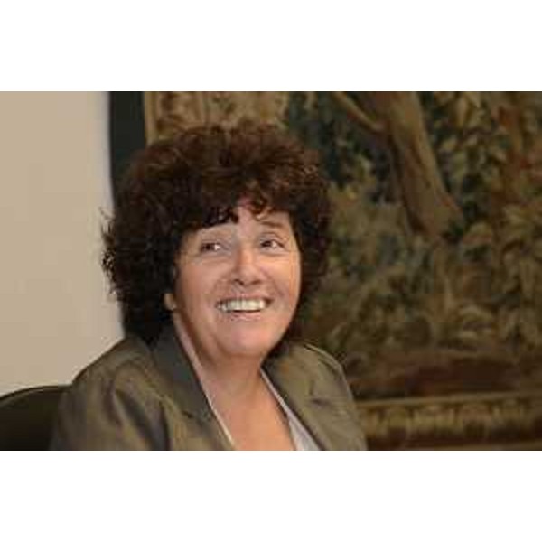 Loredana Panariti (Assessore regionale Lavoro, Formazione, Istruzione, Pari Opportunità, Politiche giovanili, Ricerca e Università) durante la riunione della Giunta regionale del FVG - Trieste 28/08/2015