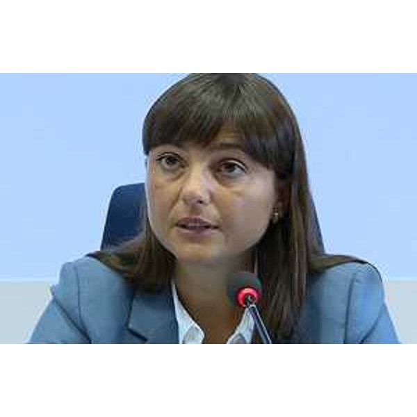 Debora Serracchiani (Presidente Regione Friuli Venezia Giulia) agli Stati generali della Casa, nell'Auditorium della Regione FVG - Udine 02/09/2015