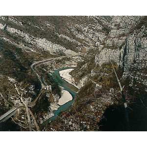 Forra del Torrente Cellina. Foto: Archivio del Corpo forestale regionale 