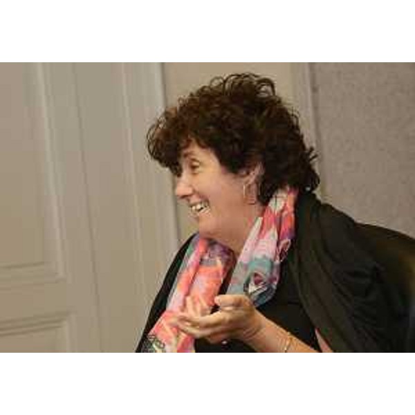 Loredana Panariti (Assessore regionale Lavoro, Formazione, Istruzione, Pari Opportunità, Politiche giovanili, Ricerca e Università) durante la riunione della Giunta del FVG - Trieste 04/09/2015