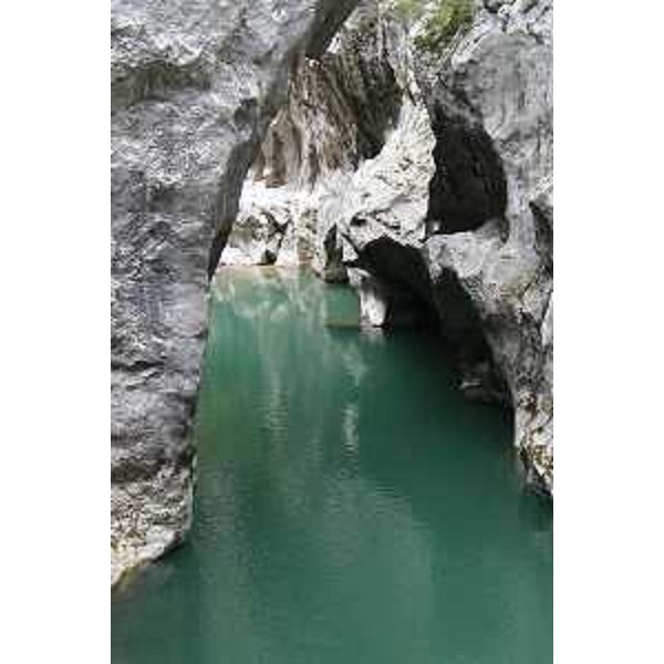 La Forra del Torrente Cellina. Foto: Archivio del Corpo forestale regionale - Roberto Michielis 