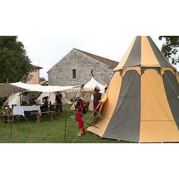 Mostra storica della rievocazione "A.D. 1615 Palma alle armi", allestita alla polveriera di contrada Garzoni - Palmanova 04/09/2015