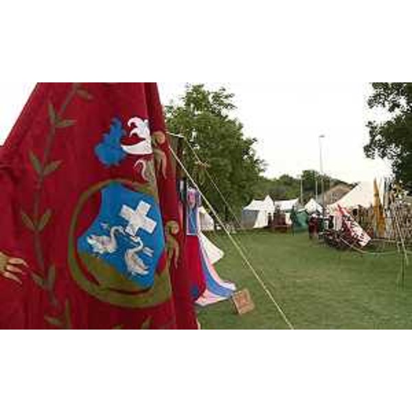 Mostra storica della rievocazione "A.D. 1615 Palma alle armi", allestita alla polveriera di contrada Garzoni - Palmanova 04/09/2015