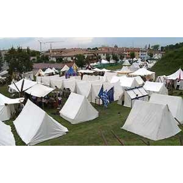 Mostra storica della rievocazione "A.D. 1615 Palma alle armi", allestita alla polveriera di contrada Garzoni - Palmanova 04/09/2015