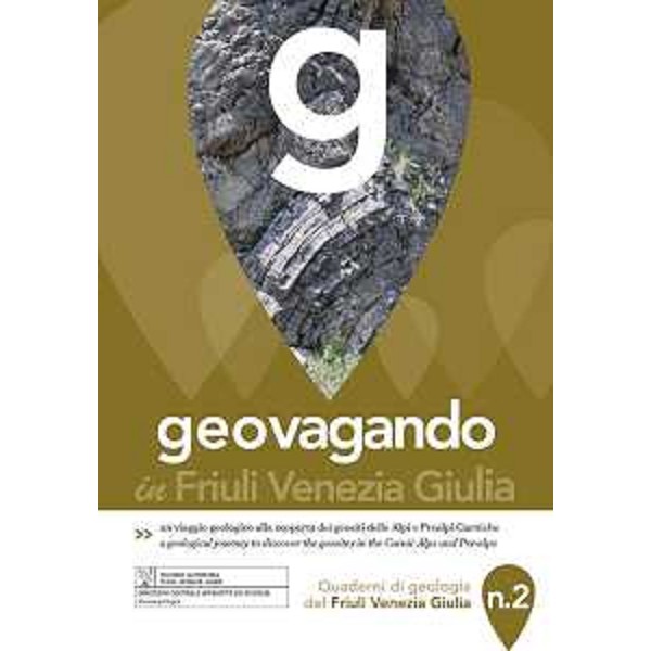 "geovagando" Quaderni di geologia del Friuli venezia Giulia. Copertina del numero 2