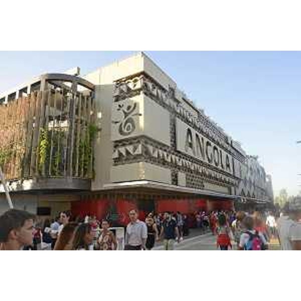 Padiglione Angola a EXPO - Milano 30/08/2015