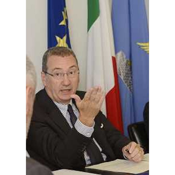 Sergio Bolzonello (Vicepresidente Regione FVG e assessore Attività produttive, Cooperazione e Turismo) durante la riunione della Giunta del FVG - Udine 11/09/2015