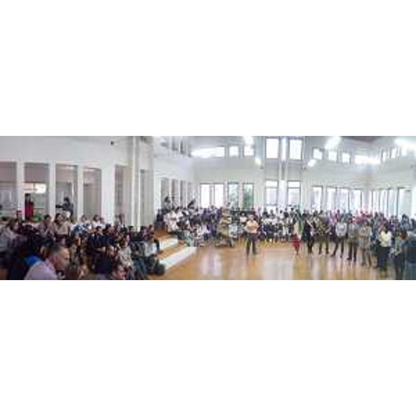 Mariagrazia Santoro (Assessore regionale Edilizia) all'inaugurazione dell'anno scolastico del Plesso scolastico di Majano - 14/09/2015