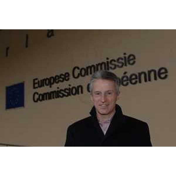 Riccardo Illy (Presidente Regione Friuli Venezia Giulia) in Commissione Europea (Bruxelles, 09/03/06)