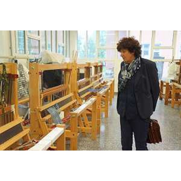 Loredana Panariti (Assessore regionale Formazione, Istruzione, Politiche giovanili, Ricerca e Università) all'inaugurazione dell'anno scolastico del Liceo Artistico Max Fabiani - Gorizia 14/09/2015 (Foto Massimiliano Cao / Provincia Gorizia)