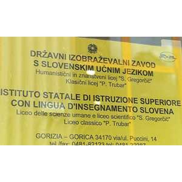 I.S.I.S. "Simon Gregorčič" - Gorizia 14/09/2015