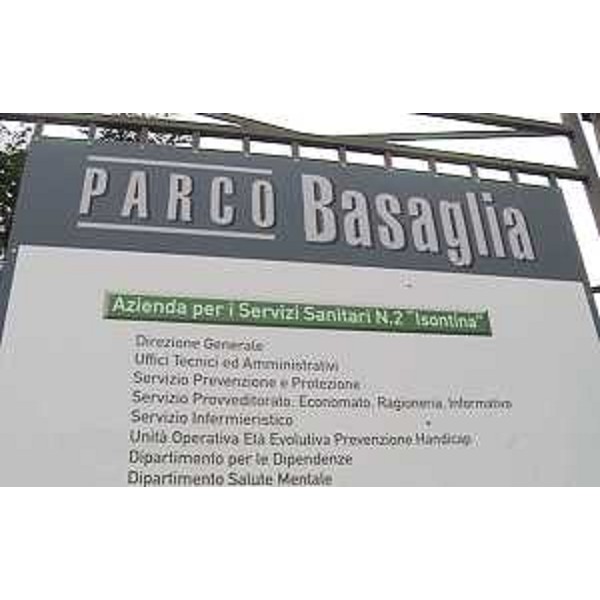 Ingresso del Parco Basaglia - Gorizia 14/09/2015