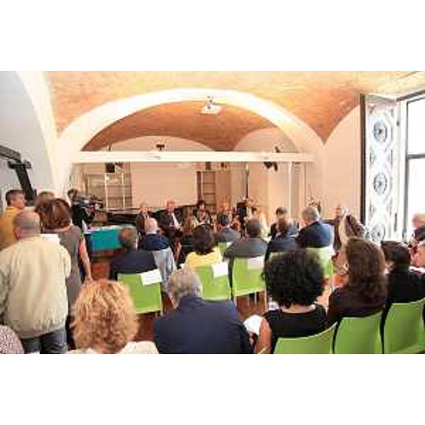 Presentazione della IV edizione di "Trieste Next - Salone europeo della ricerca scientifica - Trieste 25-27 settembre 2015", a Palazzo Gopcevich - Trieste 15/09/2015 (Foto Comune Trieste)