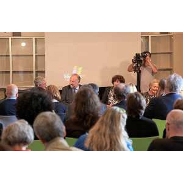 Presentazione della IV edizione di "Trieste Next - Salone europeo della ricerca scientifica - Trieste 25-27 settembre 2015", a Palazzo Gopcevich - Trieste 15/09/2015 (Foto Comune Trieste)