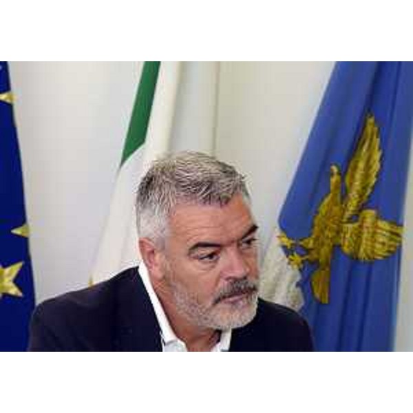 Paolo Panontin (Assessore regionale Autonomie locali e Coordinamento Riforme) incontra i commissari ad acta delle sei Unioni Territoriali Intercomunali (UTI) del FVG - Udine 16/09/2015