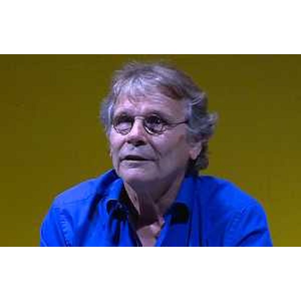 Daniel Pennac (Scrittore) all'inaugurazione di "pordenonelegge.it - Festa del libro con gli autori", al Teatro Giuseppe Verdi - Pordenone 16/09/2015