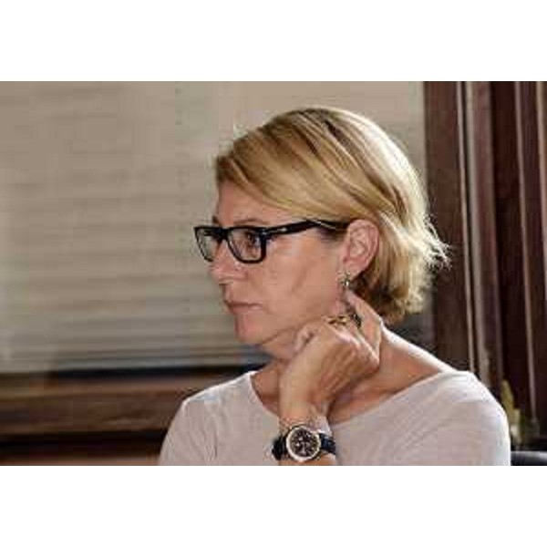 Maria Sandra Telesca (Assessore regionale Salute, Integrazione socio-sanitaria, Politiche sociali e Famiglia) - Pordenone 18/09/2015