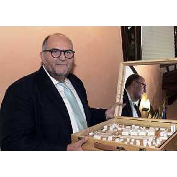 Albert De Pineda (Architetto) presenta il progetto del nuovo Ospedale di Pordenone - Pordenone 18/09/2015
