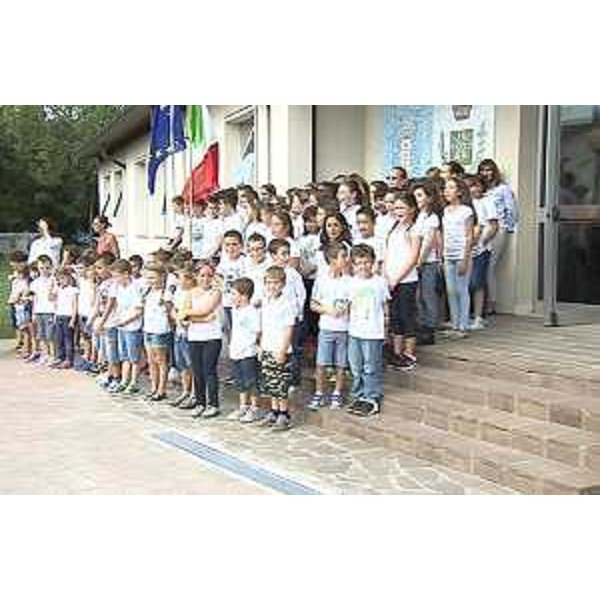 Inaugurazione della ristrutturazione e dell'ampliamento della scuola primaria Alessandro Manzoni - Mariano 18/09/2015