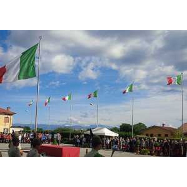 Celebrazione del 72° anniversario della ritirata di Russia al Tempio di Cargnacco - Pozzuolo del Friuli 20/09/2015