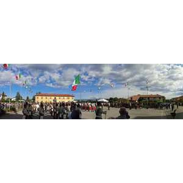 Celebrazione del 72° anniversario della ritirata di Russia al Tempio di Cargnacco - Pozzuolo del Friuli 20/09/2015