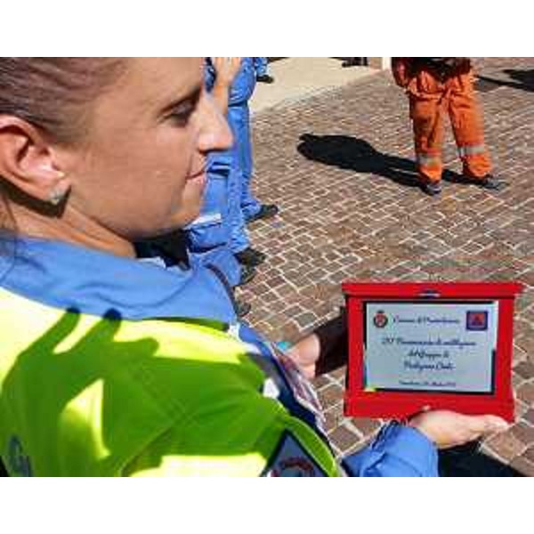 Festeggiamenti del 20° anniversario del Gruppo comunale di Protezione civile - Pravisdomini 20/09/2015