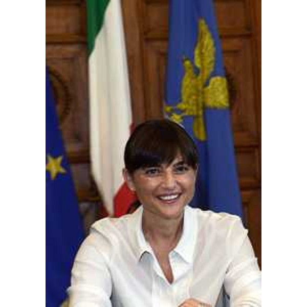 Debora Serracchiani (Presidente Regione Friuli Venezia Giulia) al convegno "Gestire la Sanità, Migliorare la Salute" nell'ambito di Trieste Next - Trieste 26/09/2015