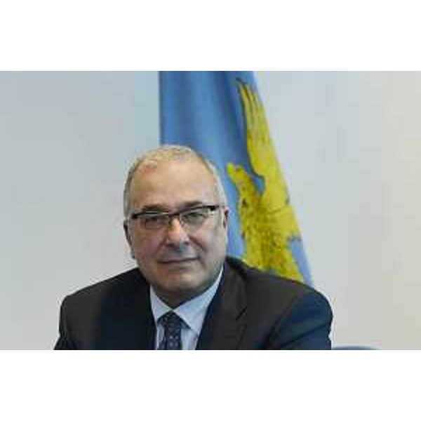 Marco Tullio Petrangelo (Direttore generale TurismoFVG) alla presentazione dei dati su "Arrivi e presenze in strutture ricettive e ricreative regionali da maggio ad agosto 2015" - Udine 28/09/2015