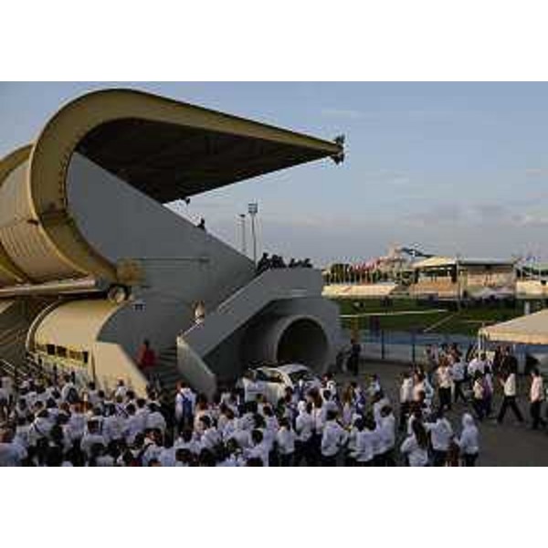 Cerimonia di apertura della fase finale del Trofeo CONI, allo Stadio Teghil - Lignano Sabbiadoro 24/09/2015