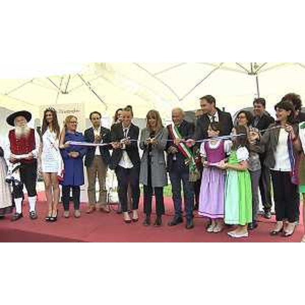 Inaugurazione della XII edizione di "Gusti di Frontiera" - Gorizia 24/09/2015