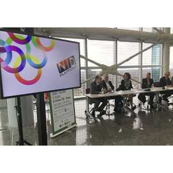 Gianni Torrenti (Assessore regionale Cultura, Sport e Solidarietà) alla presentazione della V edizione dell'evento dedicato alla danza italiana "NID Platform" che si terrà in FVG nel 2017 - Milano 23/09/2015