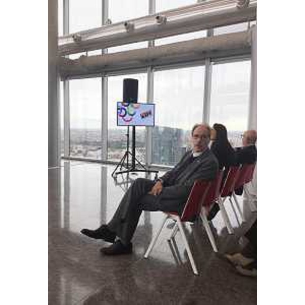 Gianni Torrenti (Assessore regionale Cultura, Sport e Solidarietà) alla presentazione della V edizione dell'evento dedicato alla danza italiana "NID Platform" che si terrà in FVG nel 2017 - Milano 23/09/2015