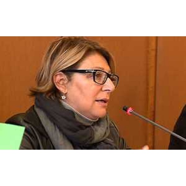 Maria Sandra Telesca (Assessore regionale Salute, Integrazione socio-sanitaria, Politiche sociali e Famiglia) all'audizione promossa dalla Commissione Welfare del Consiglio comunale per fare il punto sull'attuazione della Riforma della Sanità nell'area dell'Isontino - Gorizia 29/09/2015