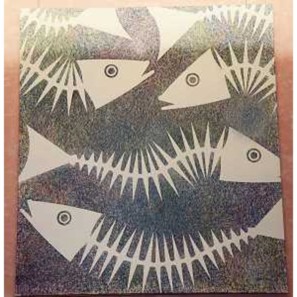 Un'opera dell'artista gradese Gianni Maran in mostra in Consiglio regionale - Trieste 30/09/2015