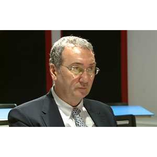 Sergio Bolzonello (Vicepresidente Regione FVG e assessore Attività produttive, Cooperazione e Turismo) durante la visita alla sede dell'Immaginario Scientifico - Grignano (TS) 30/09/2015