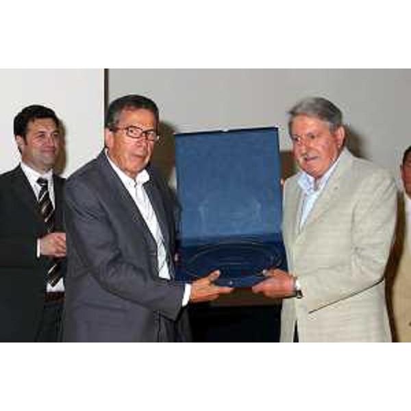 Consegna del premio "Aquile al merito" (Grado, 15/06/06)