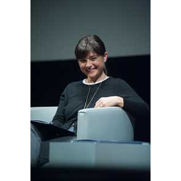 Debora Serracchiani (Presidente Regione Friuli Venezia Giulia) al convegno "La Finanza nel ciclo di vita dell'Impresa", al Teatro Verdi - Pordenone 02/10/2015 (Foto © ACB Group S.p.A.)
