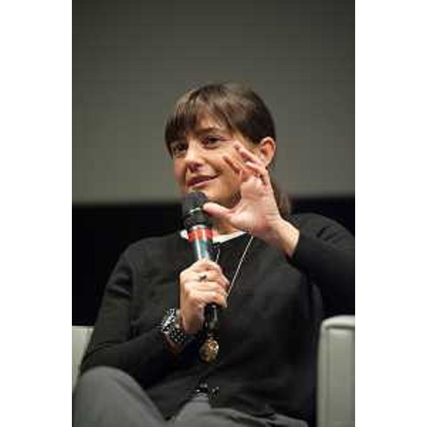 Debora Serracchiani (Presidente Regione Friuli Venezia Giulia) al convegno "La Finanza nel ciclo di vita dell'Impresa", al Teatro Verdi - Pordenone 02/10/2015 (Foto © ACB Group S.p.A.)