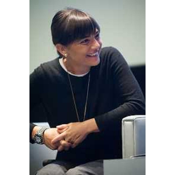 Debora Serracchiani (Presidente Regione Friuli Venezia Giulia) al convegno "La Finanza nel ciclo di vita dell'Impresa", al Teatro Verdi - Pordenone 02/10/2015 (Foto © ACB Group S.p.A.)