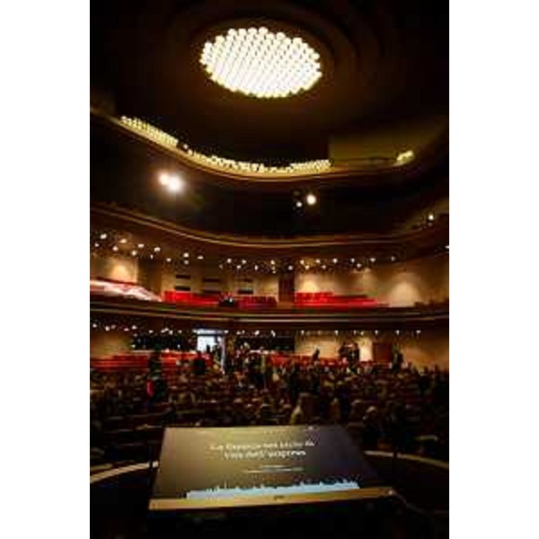 Il convegno "La Finanza nel ciclo di vita dell'Impresa", al Teatro Verdi - Pordenone 02/10/2015 (Foto © ACB Group S.p.A.)
