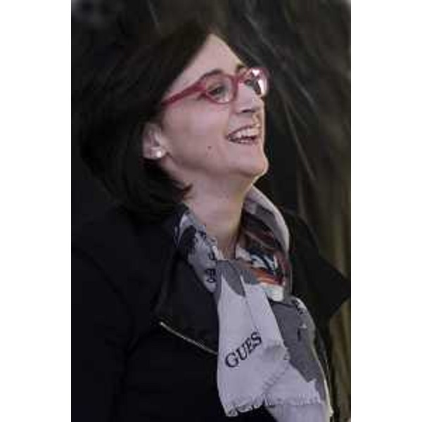Sara Vito (Assessore regionale Ambiente ed Energia) alla conferenza stampa di presentazione dell'avvio dei lavori del terzo lotto per la realizzazione del nuovo Depuratore di Servola - Trieste 05/10/2015