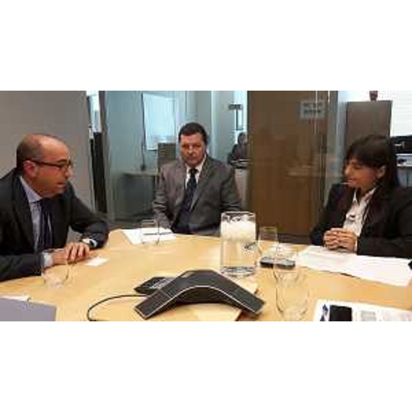 Debora Serracchiani (Presidente Regione Friuli Venezia Giulia) nella sede del Consiglio Atlantico - Washington D.C. 07/10/2015
