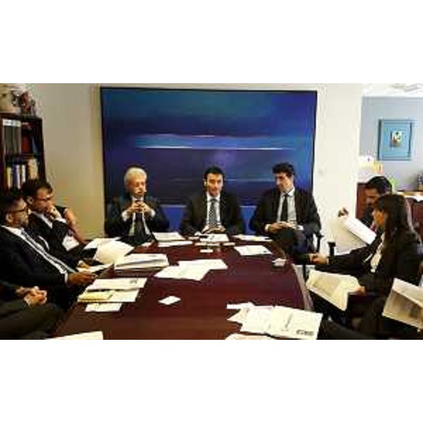 Debora Serracchiani (Presidente Regione Friuli Venezia Giulia) e la delegazione del FVG incontrano rappresentanti della Banca Mondiale - Washington D.C. 07/10/2015