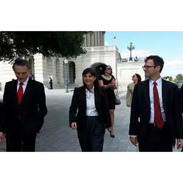 Claudio Bisogniero (Ambasciatore d'Italia a Washington) e Debora Serracchiani (Presidente Regione Friuli Venezia Giulia) - Washington D.C. 07/10/2015