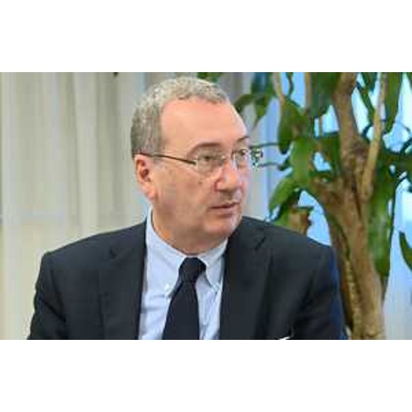 Sergio Bolzonello (Vicepresidente Regione FVG e assessore Attività produttive, Cooperazione e Turismo) durante l'audizione in II Commissione consiliare sui poli sciistici e sul turismo invernale regionale - Udine 08/10/2015