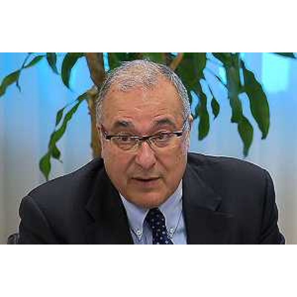 Marco Tullio Petrangelo (Direttore generale Promotur) durante l'audizione in II Commissione consiliare sui poli sciistici e sul turismo invernale regionale - Udine 08/10/2015