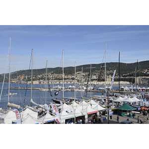 Villaggio Barcolana per la XLVII Regata Coppa d'Autunno, sulle Rive - Trieste 09/10/2015